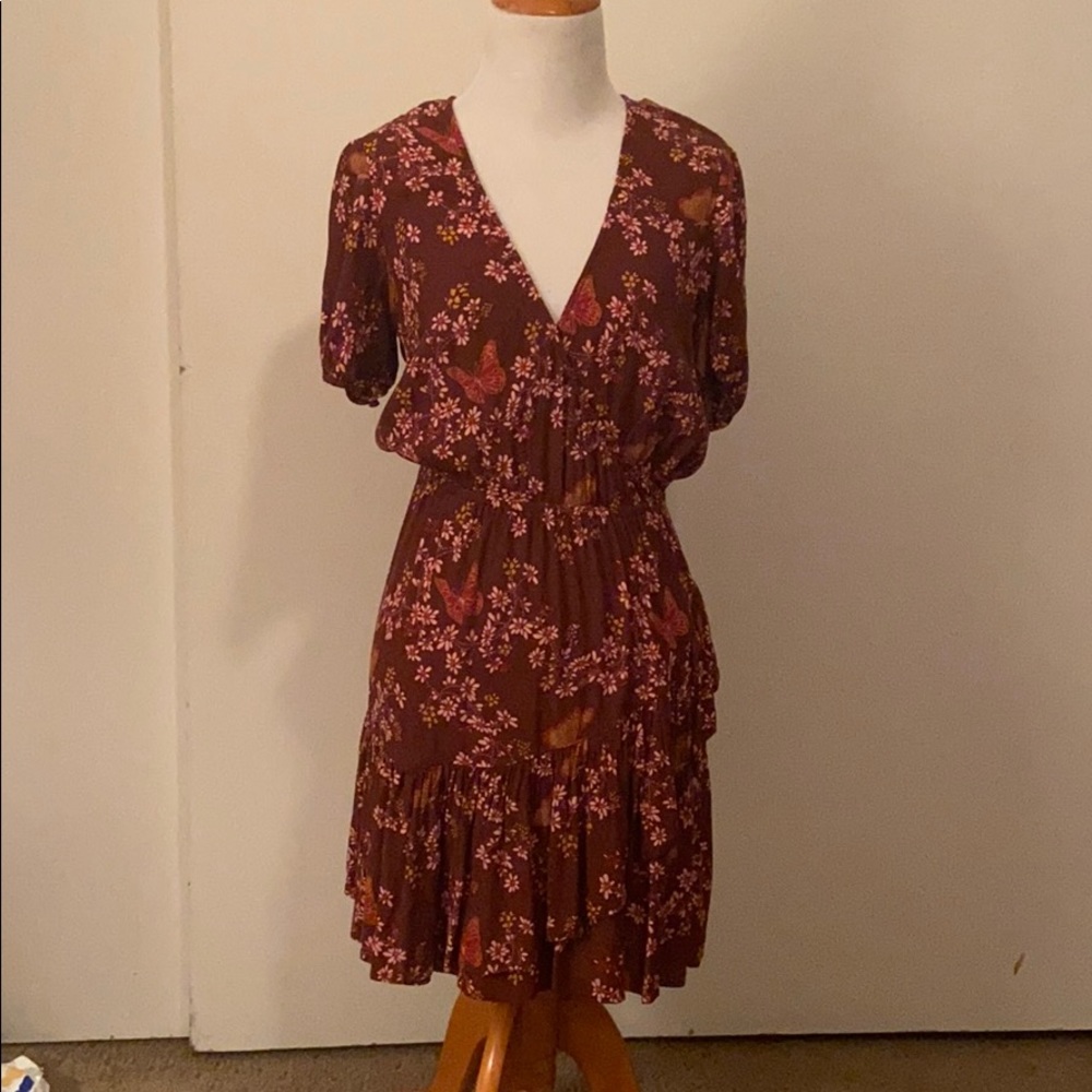 Madewell by J Crew Floral Sun Dress Size 4